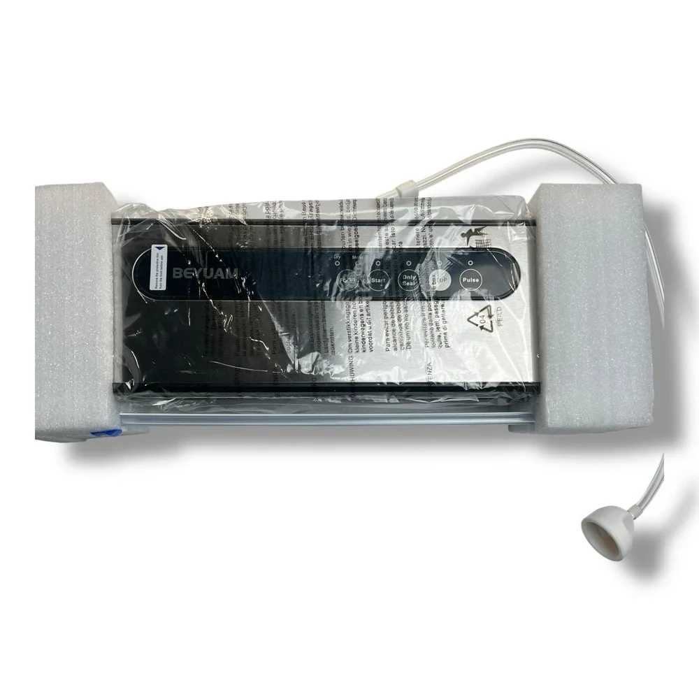 BEYUAM - Vacuum‎ Sealer (D02S) - Food Storage Machine 140W